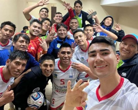 Córdova de Potosí won again and has a perfect score in the National Futsal League