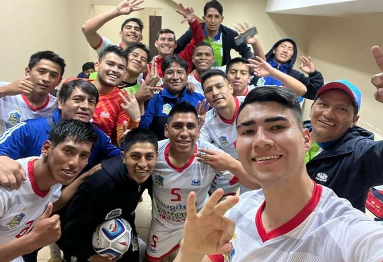 Córdova de Potosí won again and has a perfect score in the National Futsal League