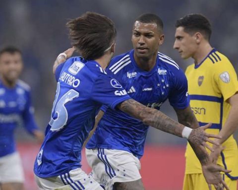 Cruzeiro is in the quarterfinals of the Sudamericana after eliminating Boca Juniors on penalties