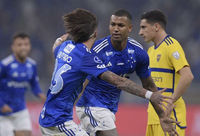 Cruzeiro is in the quarterfinals of the Sudamericana after eliminating Boca Juniors on penalties