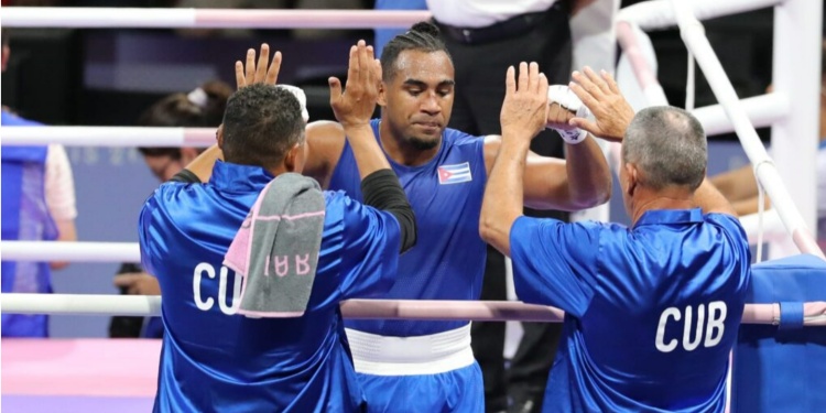 Cuba opens the medal table: Arlén López falls in the semi-finals and wins bronze in boxing