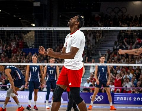 Cuban Wilfredo León, runner-up with Poland in Paris 2024 volleyball