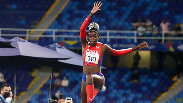 atletismo, Cuba, leyanis perez, liga del diamante