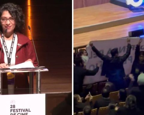 Culture Minister booed while giving speech at Lima Film Festival: “Hypocrite and liar”