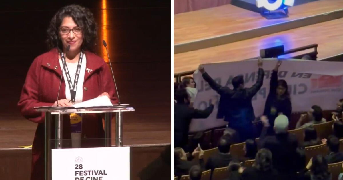 Culture Minister booed while giving speech at Lima Film Festival: “Hypocrite and liar”