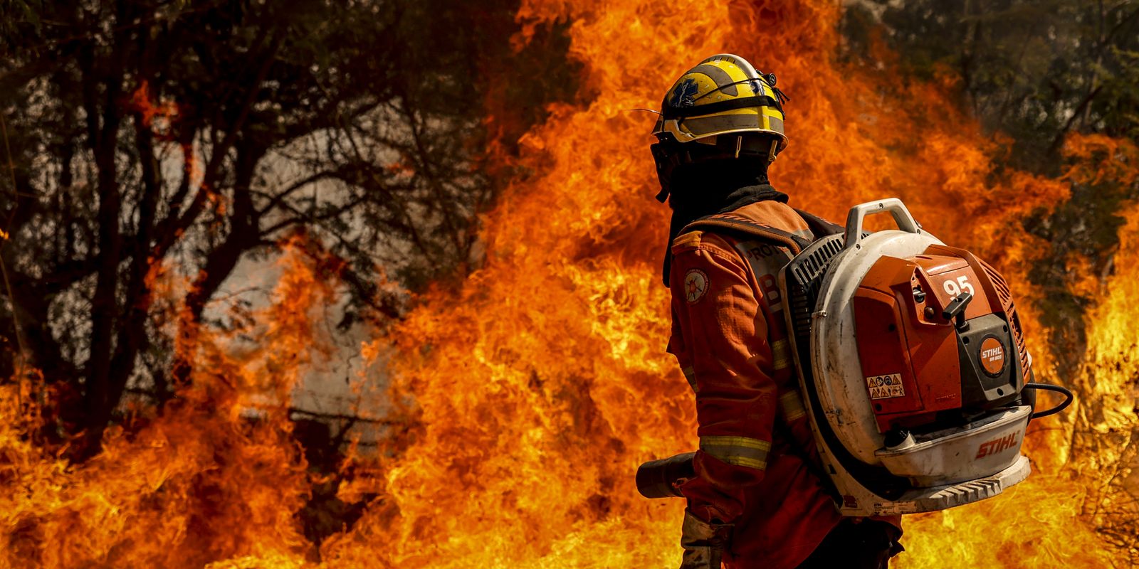 DF firefighters put out fire in the area of ​​the source of Lake Paranoá