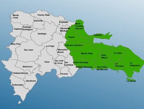 DN y 11 provincias en alerta por incidencia de vaguada y onda tropical