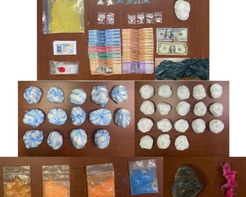 DNCD seizes more than 5 kg of different types of drugs in Santiago