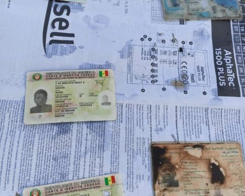 RD notificó a Senegal hallazgo de osamentas en yola con documentos senegaleses