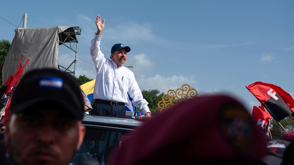 Daniel Ortega's bodyguard arrested in Nicaragua for "insubordination" and "breach"