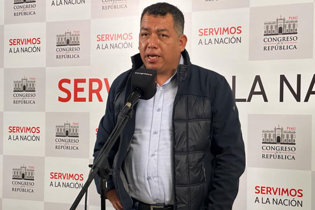 Darwin Espinoza on joining the Podemos Peru bench: "I have not asked for anything at all"