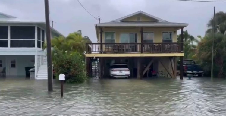 Debby, Florida, huracán