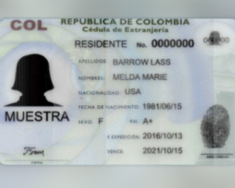 Demand accepted for contracting processes for issuing foreign identity cards