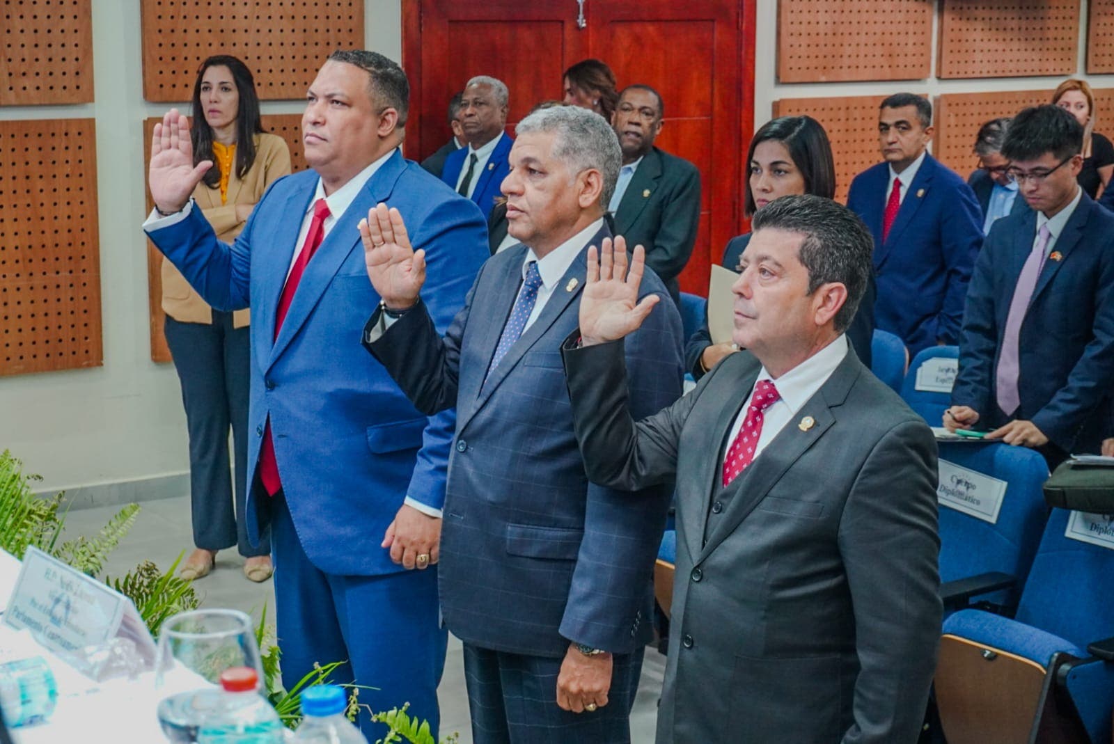 Diputado Ramón Emilio Goris Taveras, presidente del PARLACEN