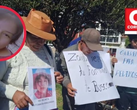 Desperate father searches for his daughter who has been missing for almost two months in Huancayo
