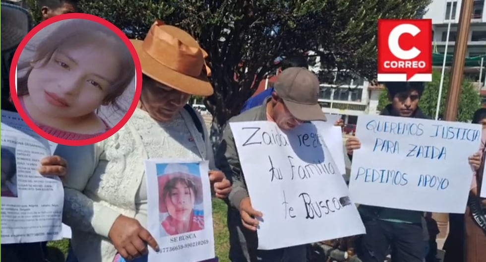 Desperate father searches for his daughter who has been missing for almost two months in Huancayo