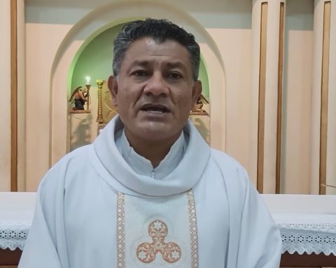 Padre Pravia, secuestrado este viernes junto al vicario de su parroquia, Víctor Godoy.