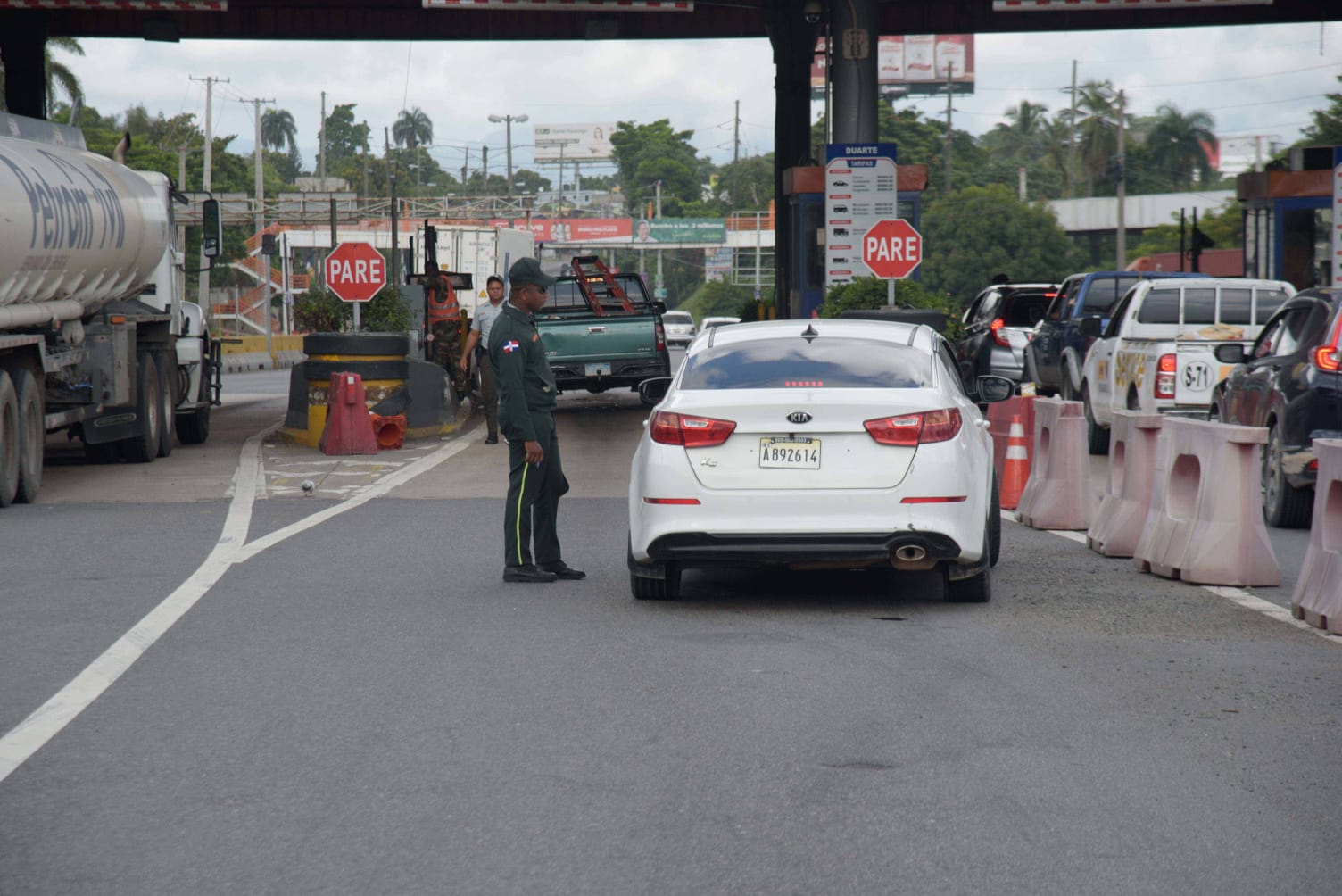 Digesett will carry out an inspection operation this weekend in the Fast Lanes at toll booths