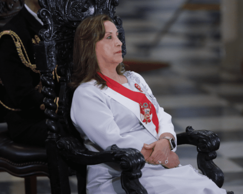 Dina Boluarte met with Arana and Santiváñez on the day the deadline for observing the Organized Crime Law expired