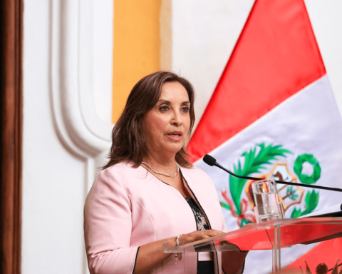 Dina Boluarte on electoral fraud in Venezuela: "Peru has condemned the lack of transparency"