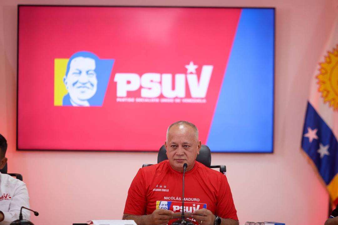 Diosdado Cabello: There are no protests in Venezuela today