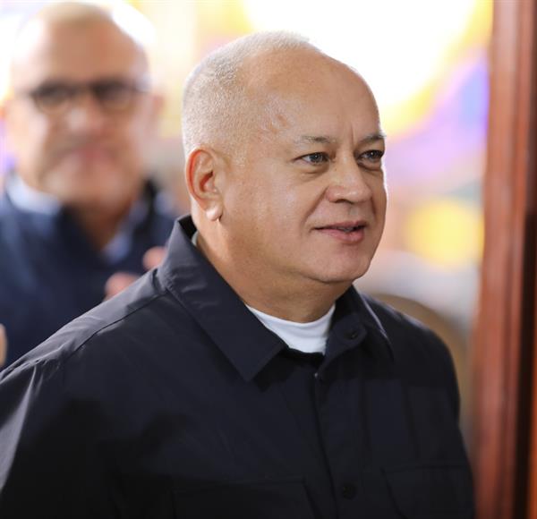 Foto de archivo de Diosdado Cabello