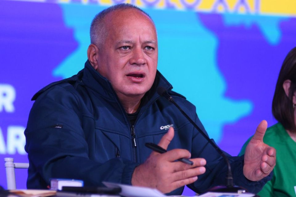 Diosdado Cabello 1x10