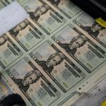 Dollar falls on Wednesday after US inflation figures are announced