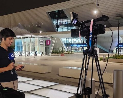 EBC reporter suffers harassment during coverage of the Paris Games