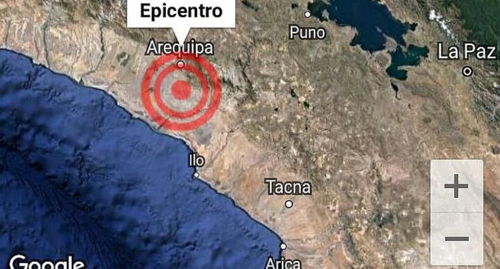 Earthquake in Arequipa: 4.2 magnitude earthquake recorded in Camaná