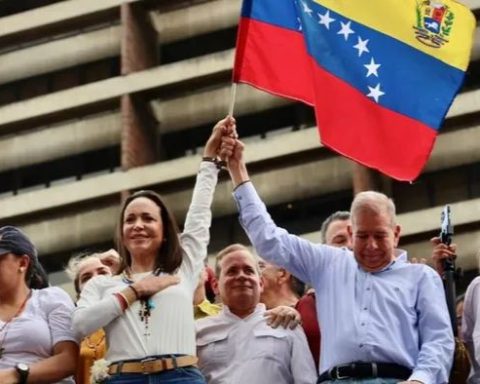 Venezuela, María Corina Machado y Edmundo González Urrutia