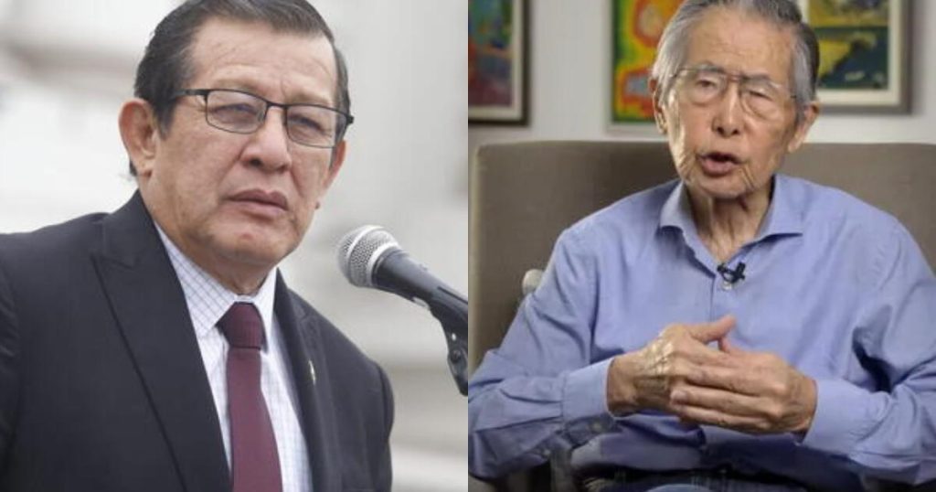 Eduardo Salhuana announces that he will request the annulment of Alberto Fujimori's life pension