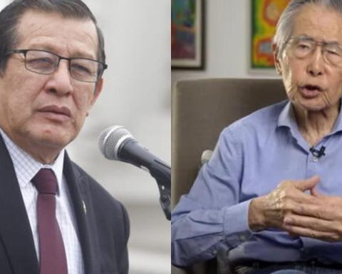 Eduardo Salhuana announces that he will request the annulment of Alberto Fujimori's life pension