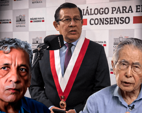 Eduardo Salhuana questions Antauro Humala's candidacy, but supports Alberto Fujimori's life pension