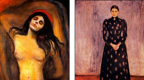 Edvard Munch and the shadow of “The Scream”