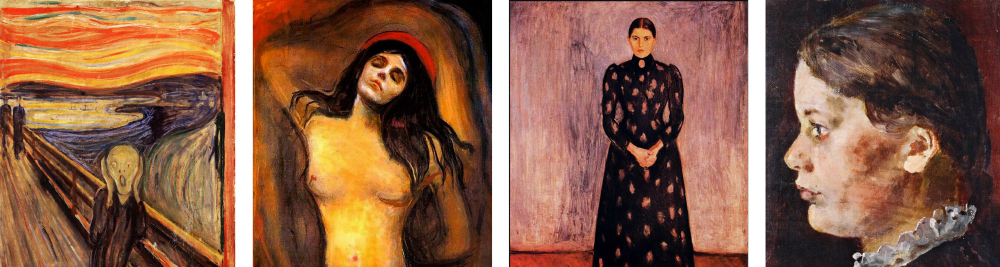 Edvard Munch and the shadow of “The Scream”