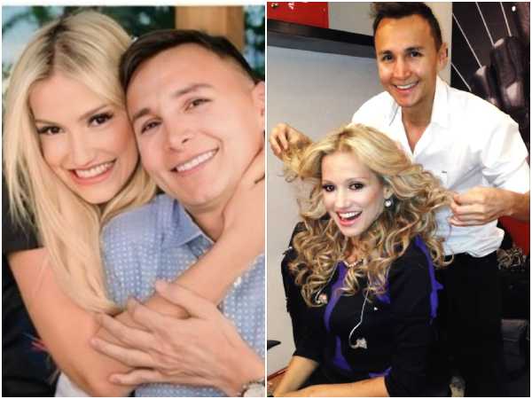 Emotional and last message that Mauricio Leal sent to Fanny Lu: memory broke his heart