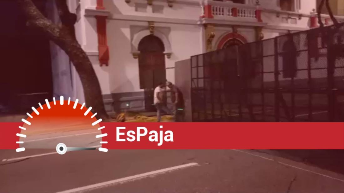 EsPaja | Are there barricades in Miraflores since #13Aug, as indicated in the viral video?