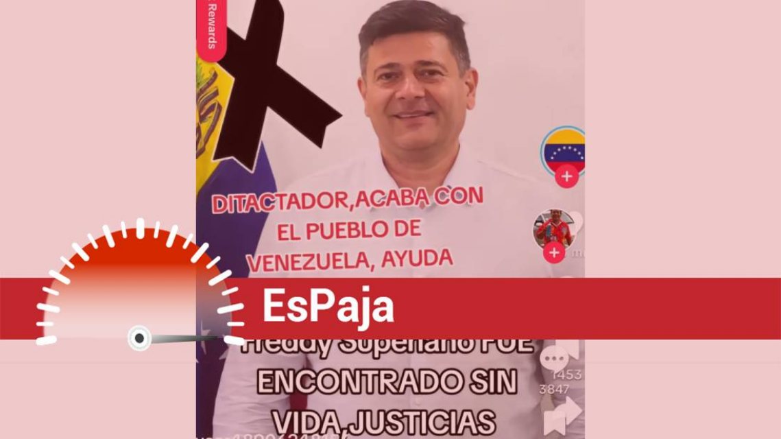 EsPaja | Was Voluntad Popular leader Freddy Superlano found dead?