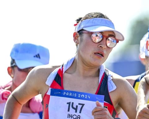 Evelyn Inga, the race walker who put Peru in the top 8 in the world