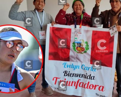 Evelyn Inga's parents: “When you return we will welcome you with tripe”