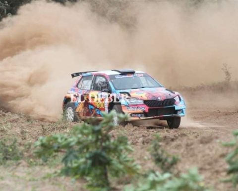 Excitement and adrenaline at the Santa Cruz Rally (video)