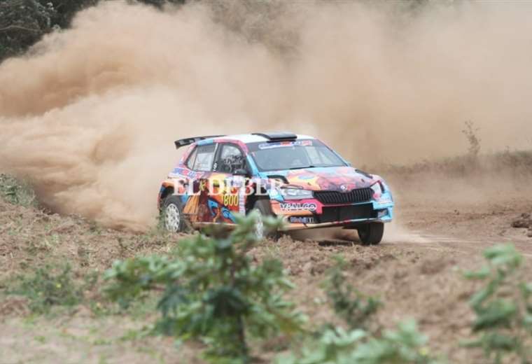 Excitement and adrenaline at the Santa Cruz Rally (video)