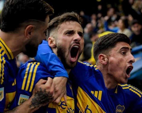 Excitement and controversy in the classic between Boca and San Lorenzo