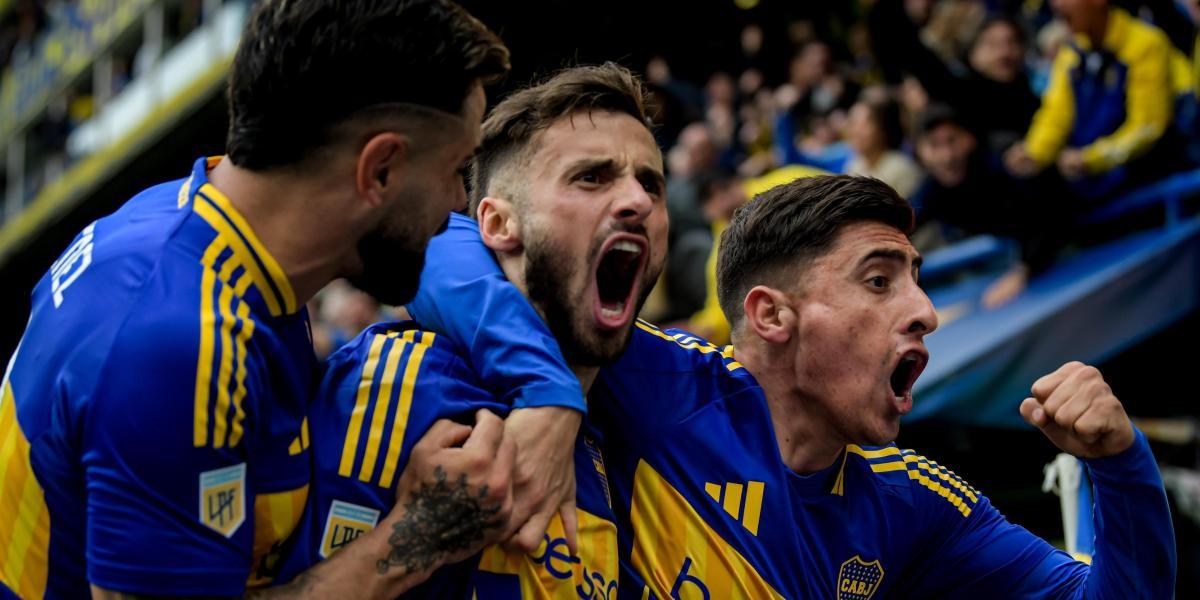 Excitement and controversy in the classic between Boca and San Lorenzo