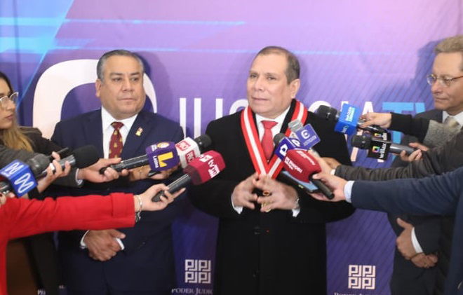 Gustavo Adrianzén y Javier Arévalo