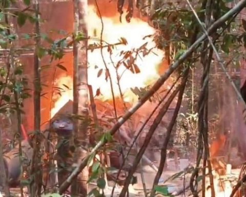FANB destroyed materials used for illegal mining in Amazonas