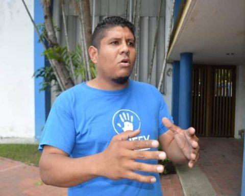 FCU unaware of whereabouts of student Luis Yaguarate and calls for his release