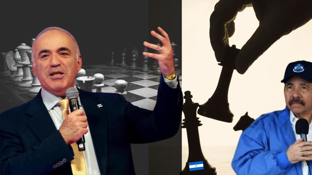 Famous Russian chess player denounces “systematic assault on civil society” under the Ortega regime