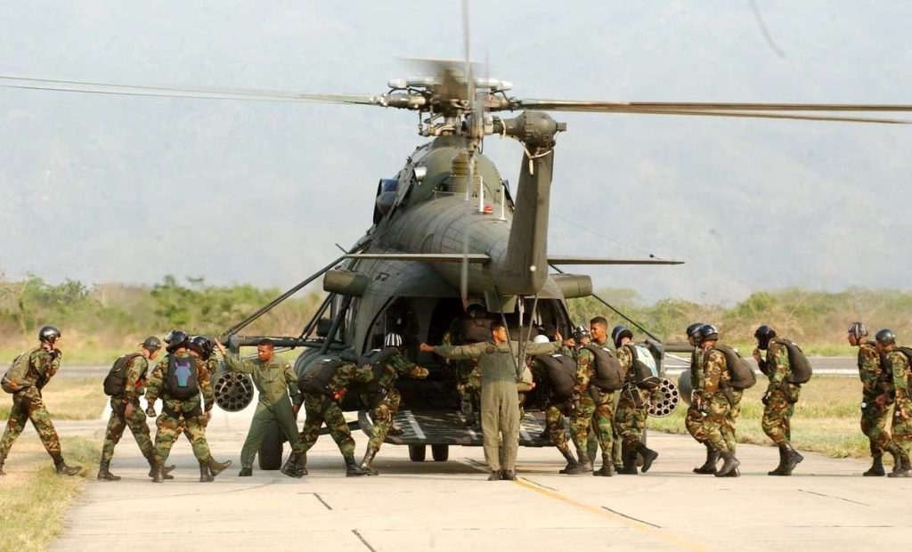 Fanb deployed troops in Guárico against gangs